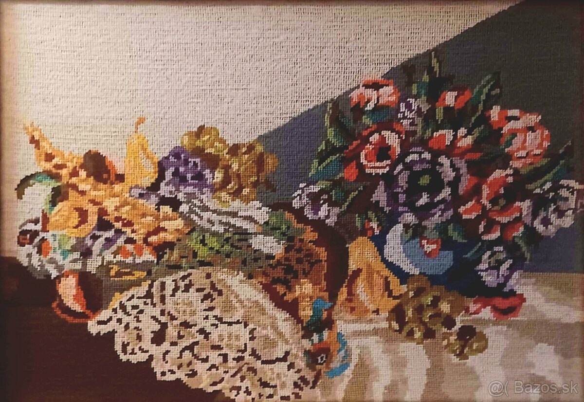 Vyšívané obrazy - 2
