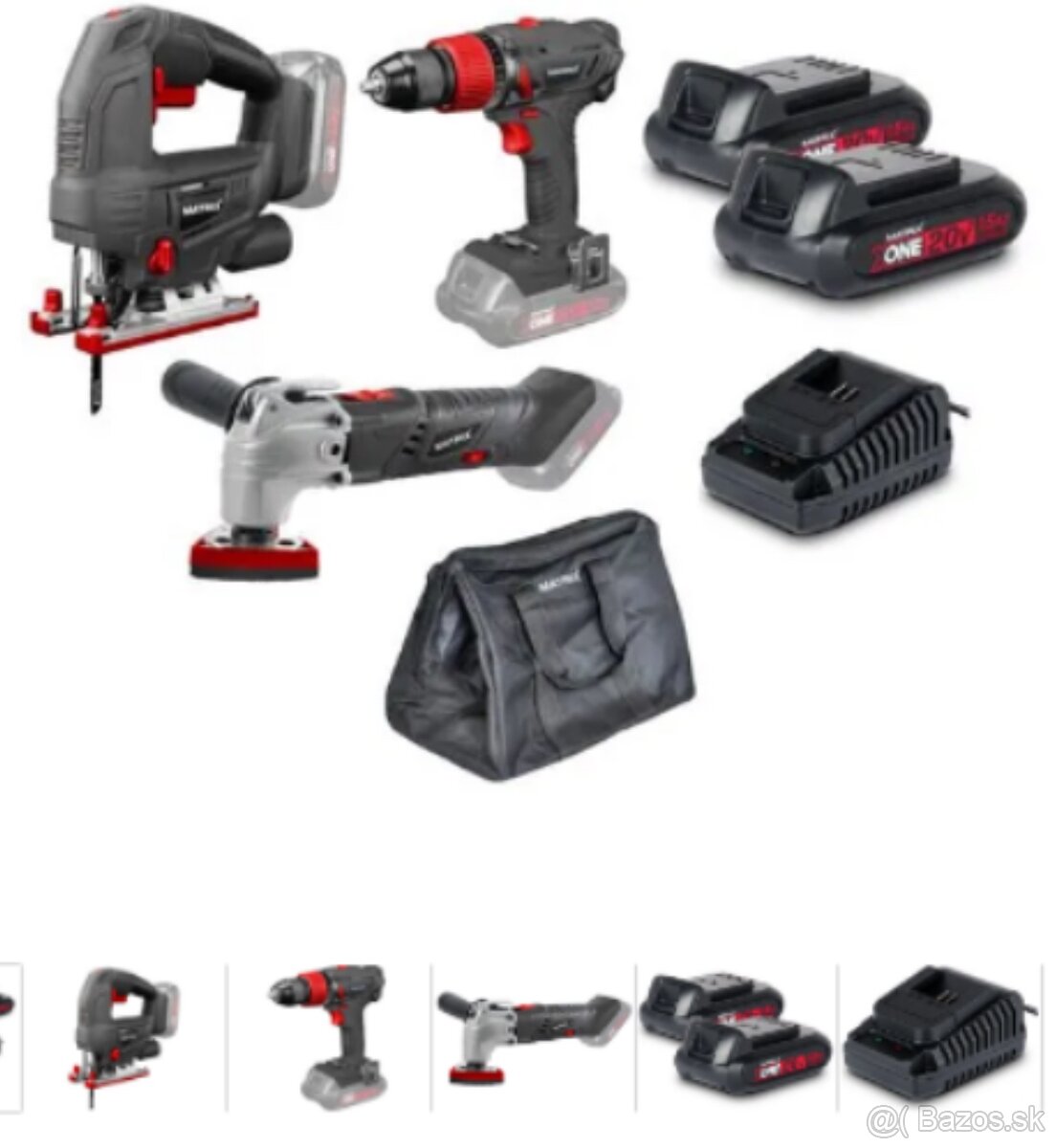 Matrix Trinity X-One AKU NÁRADIE SET - 2