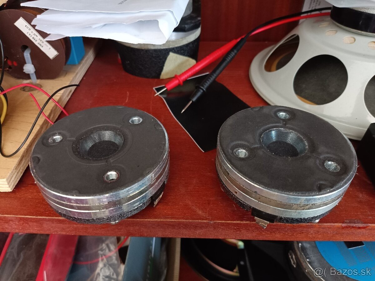 1" neodym výškové drivre Selenium D2500ti/Nd - 2