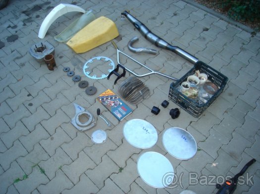 PRODAM CZ 250/980 NOVE DILY - 2