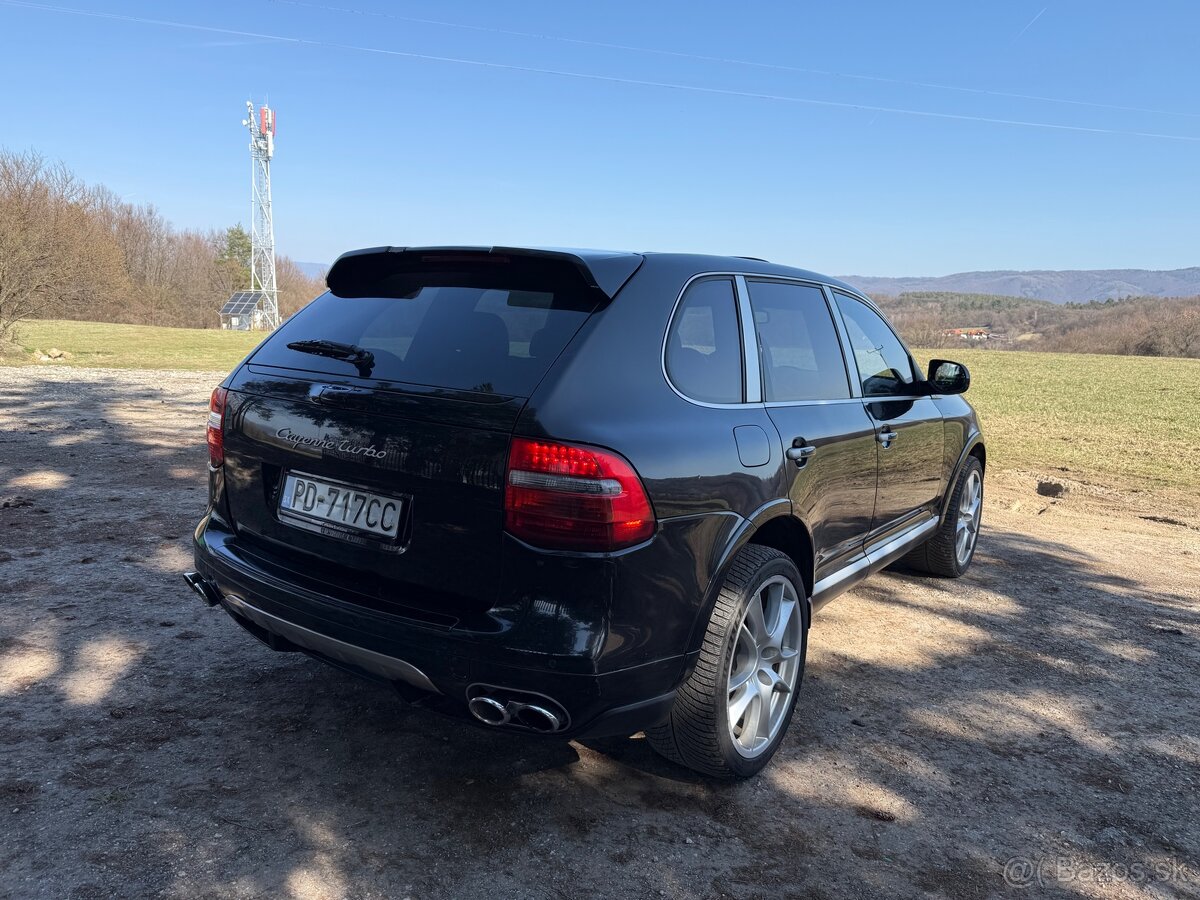 PORSCHE Cayenne Turbo 368kw - 2