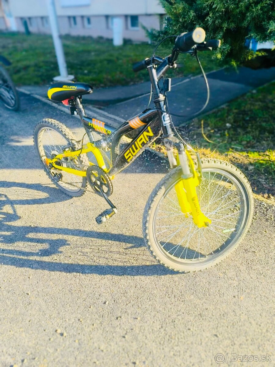 Predám detský bicykel veľkosť 20 - 2
