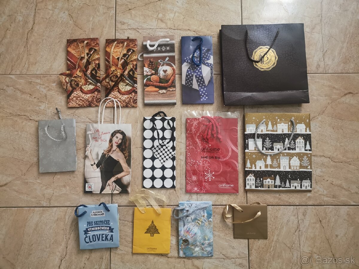 Darčekové tašky - 2