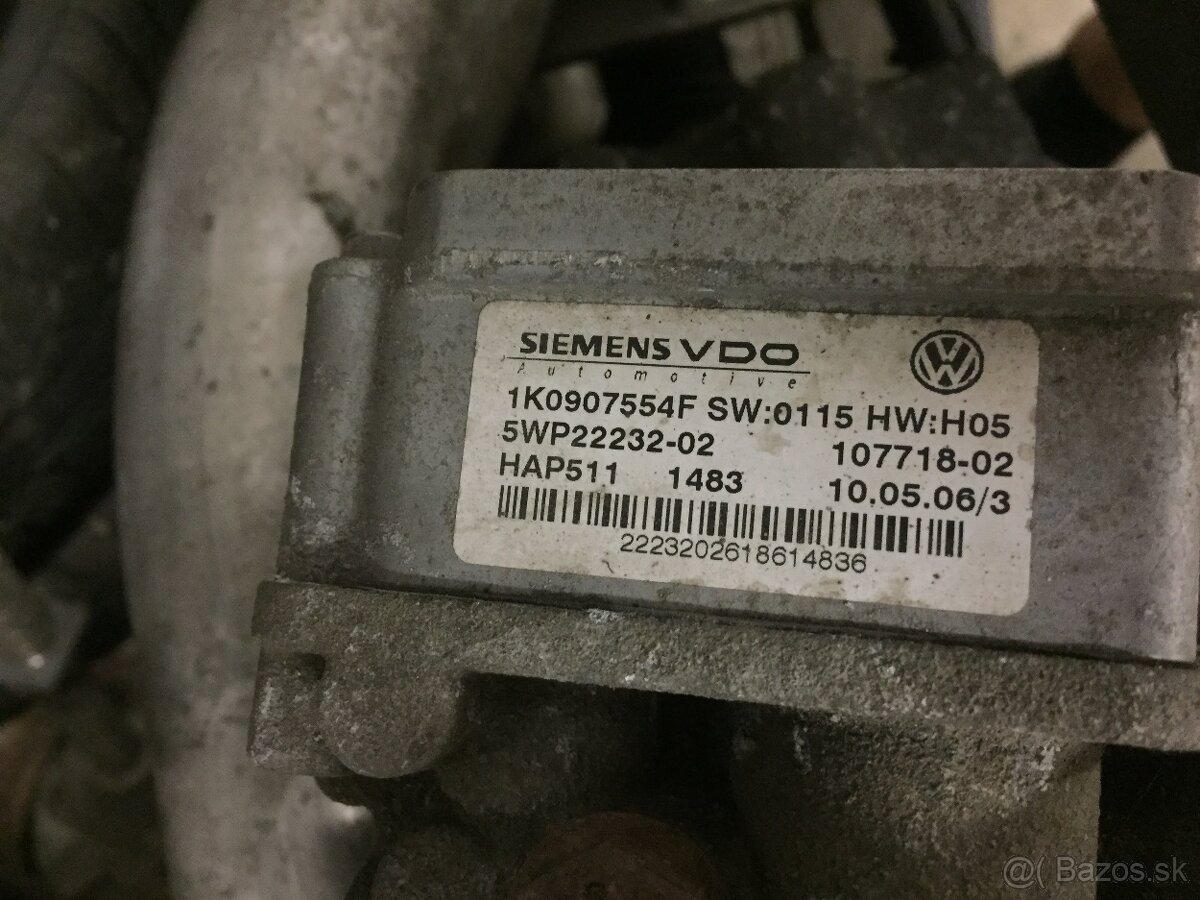 Haldex hvz, 2. generacia, zadny diferencial, radiaca jednotk - 2