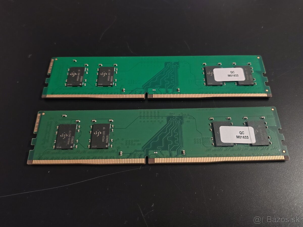 DDR4 Patriot 8GB 2400 MHz CL17 - 2