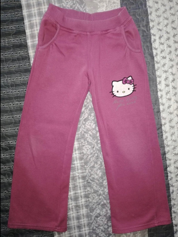 Dievčenské tepláky 2ks - 2