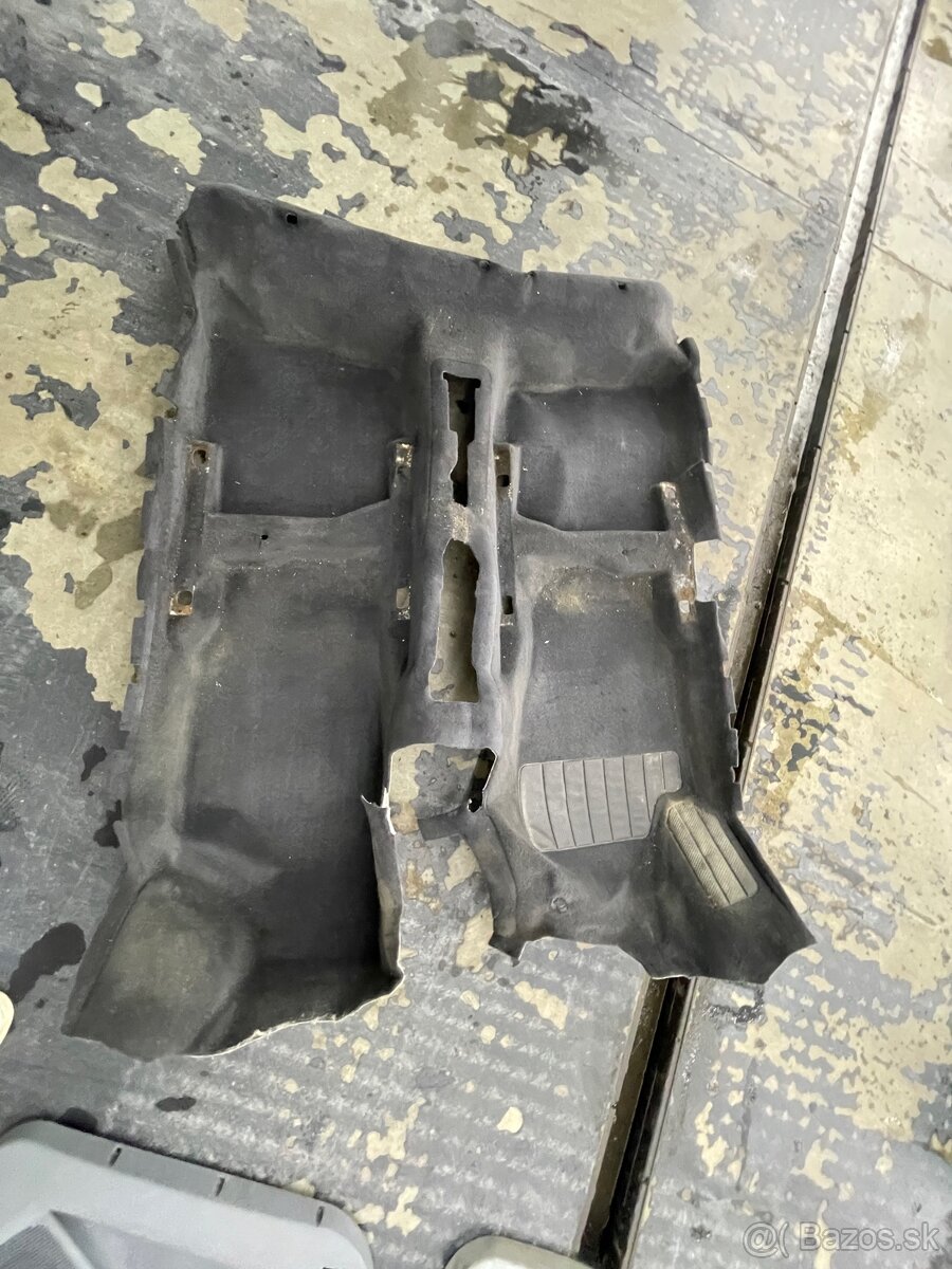 Interiér škoda fabia - 2