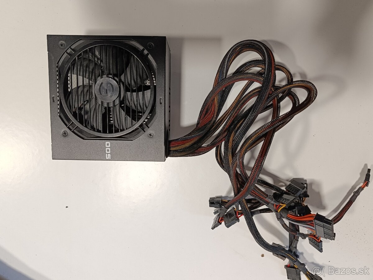Napájací zdroj pre počítač 500w - 2