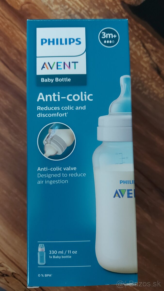 Detské fľaše AVENT - 2