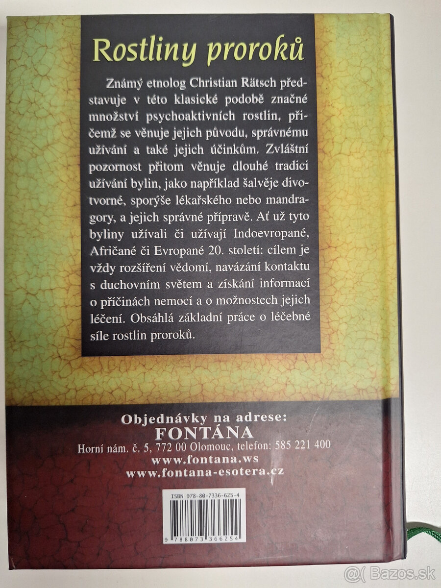 Psyhoaktívne rastliny - Christian Rätsch - 2
