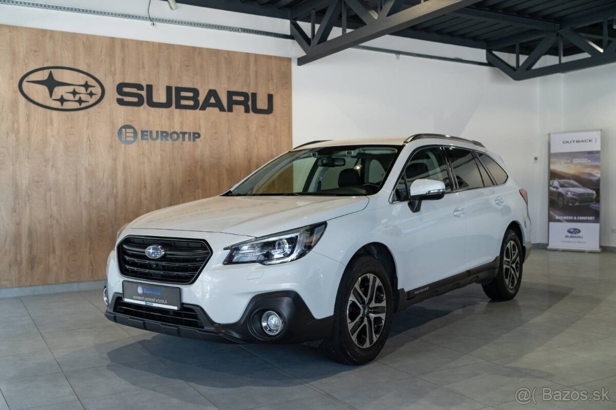Subaru Outback 2.5i ES Comfort CVT - 2