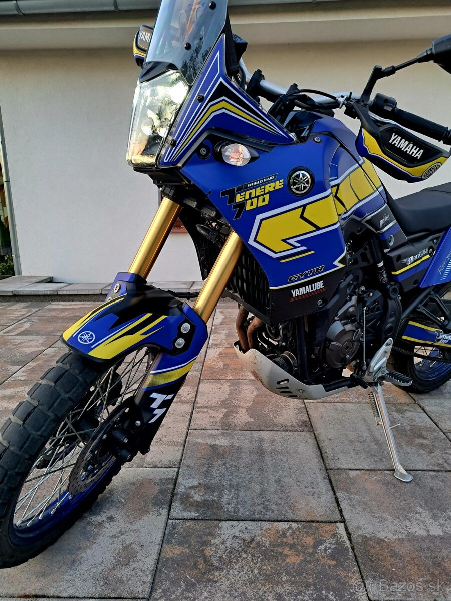 Yamaha tenere 700