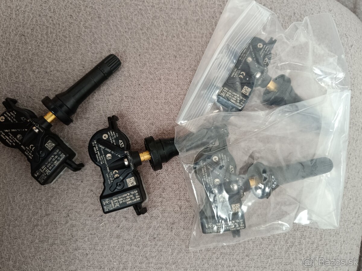 Snímače tlaku TPMS JEEP DODGE