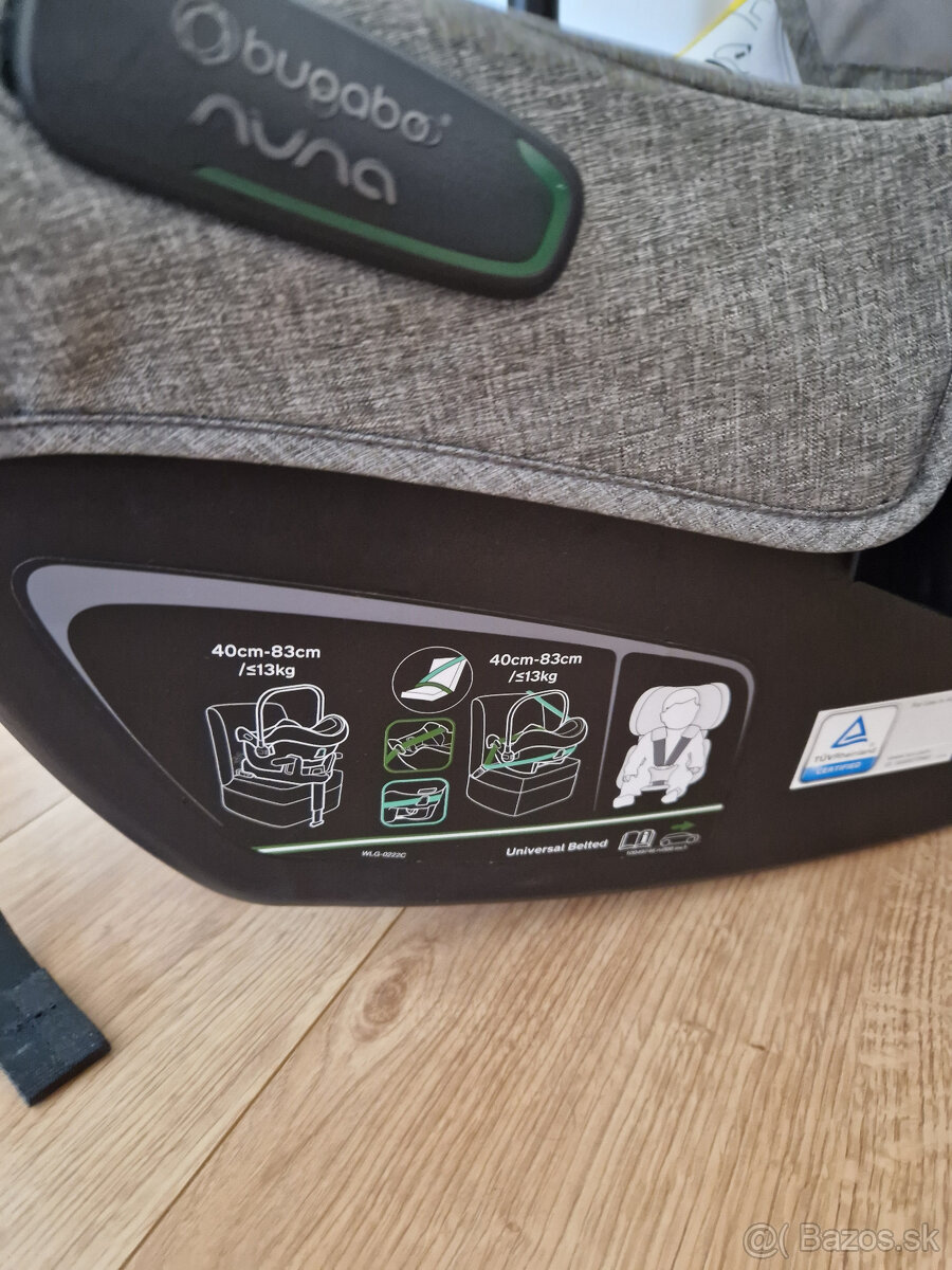 Vajička bugaboo turtle air nuna - 2