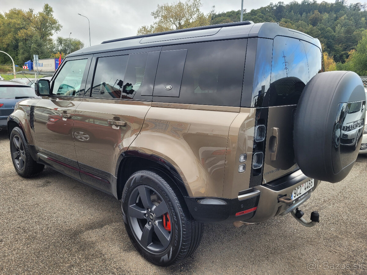 LAND ROVER DEFENDER 110 3,0 V6 221 KW 4X4 XTRAIL,DPH