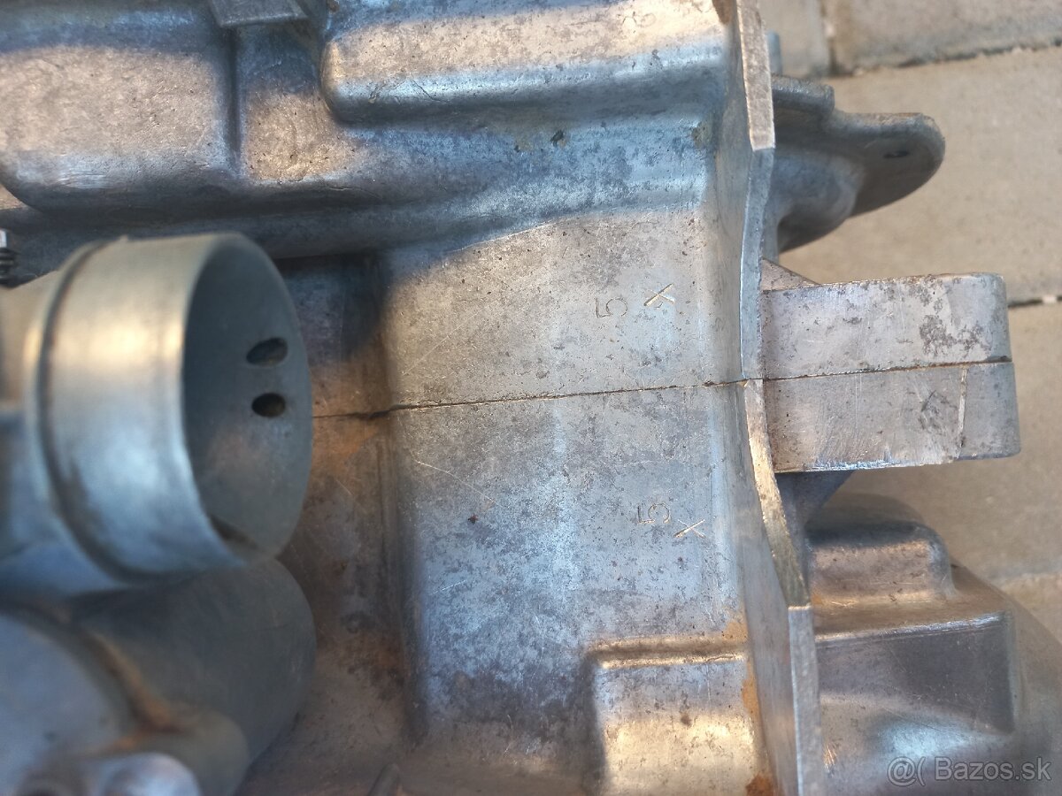 Jawa cz 125 453 motor - 2