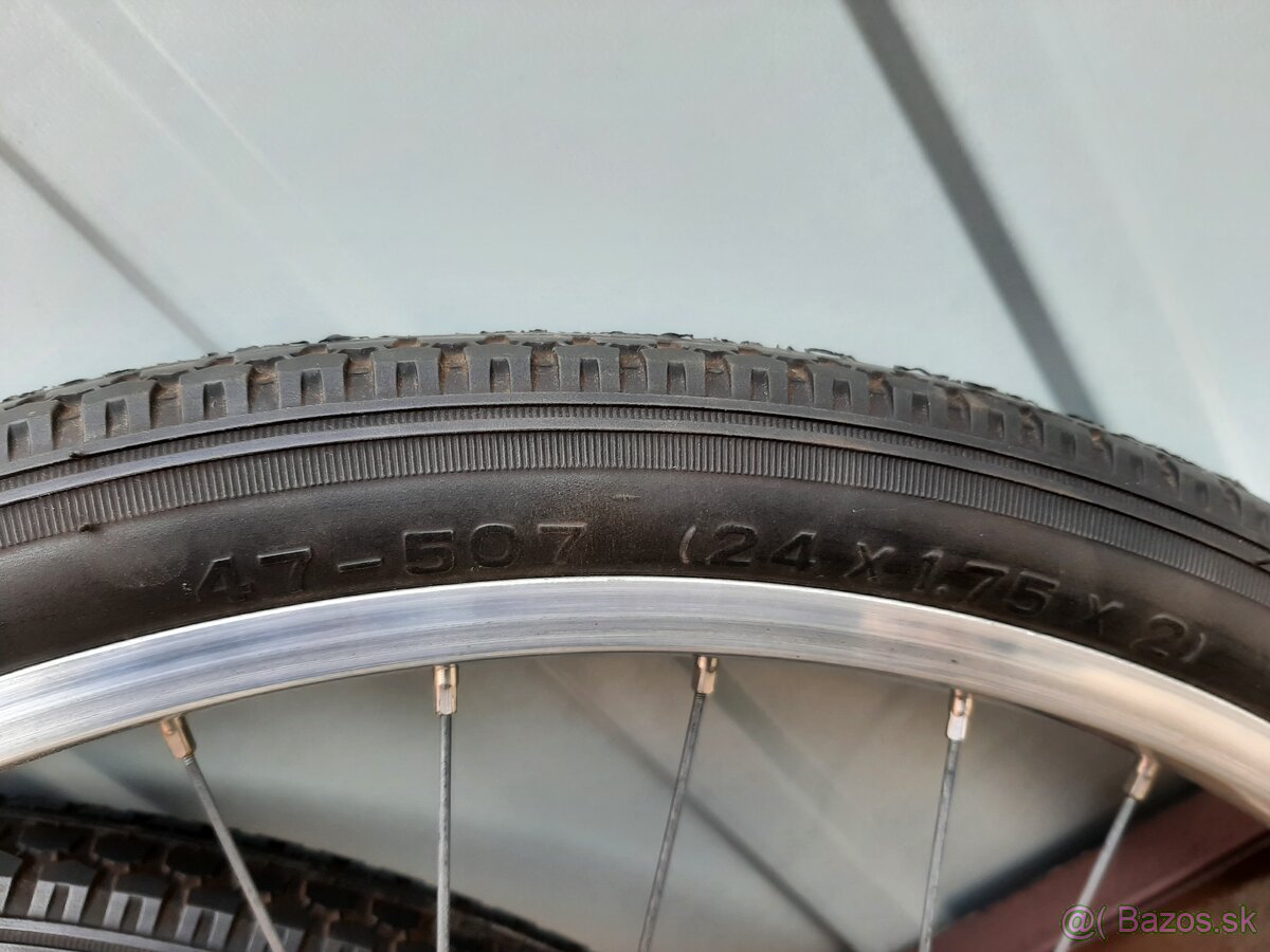 Kolesá 24x1,75 - 2