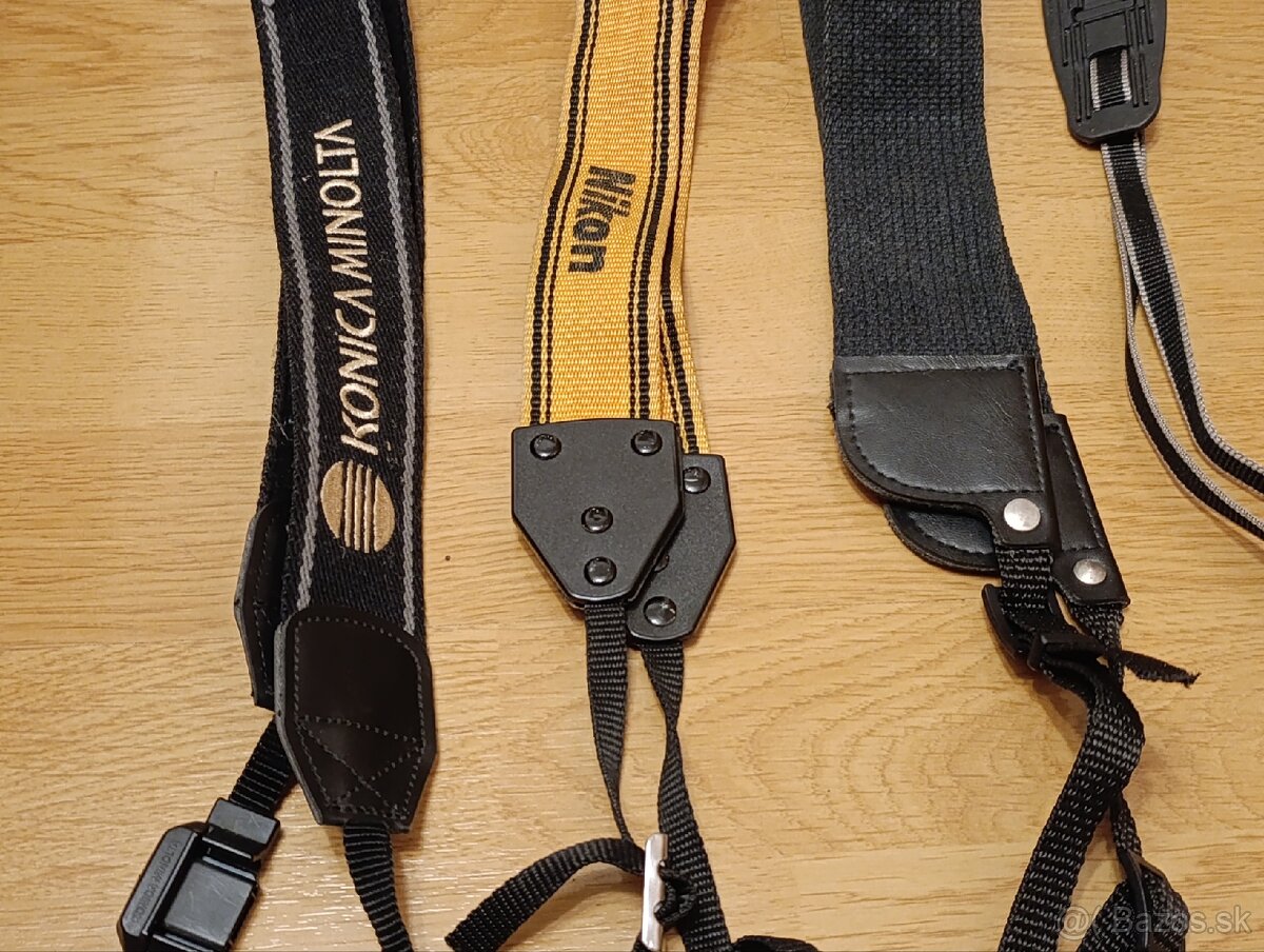 Popruhy pre fotoaparáty - 2