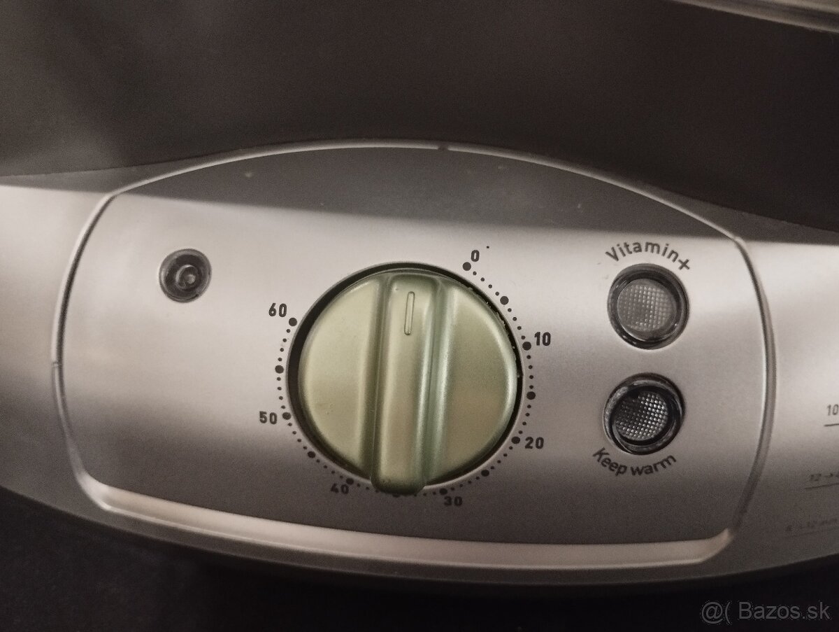 Elektrický parný hrniec - Dvojité varenie - 2