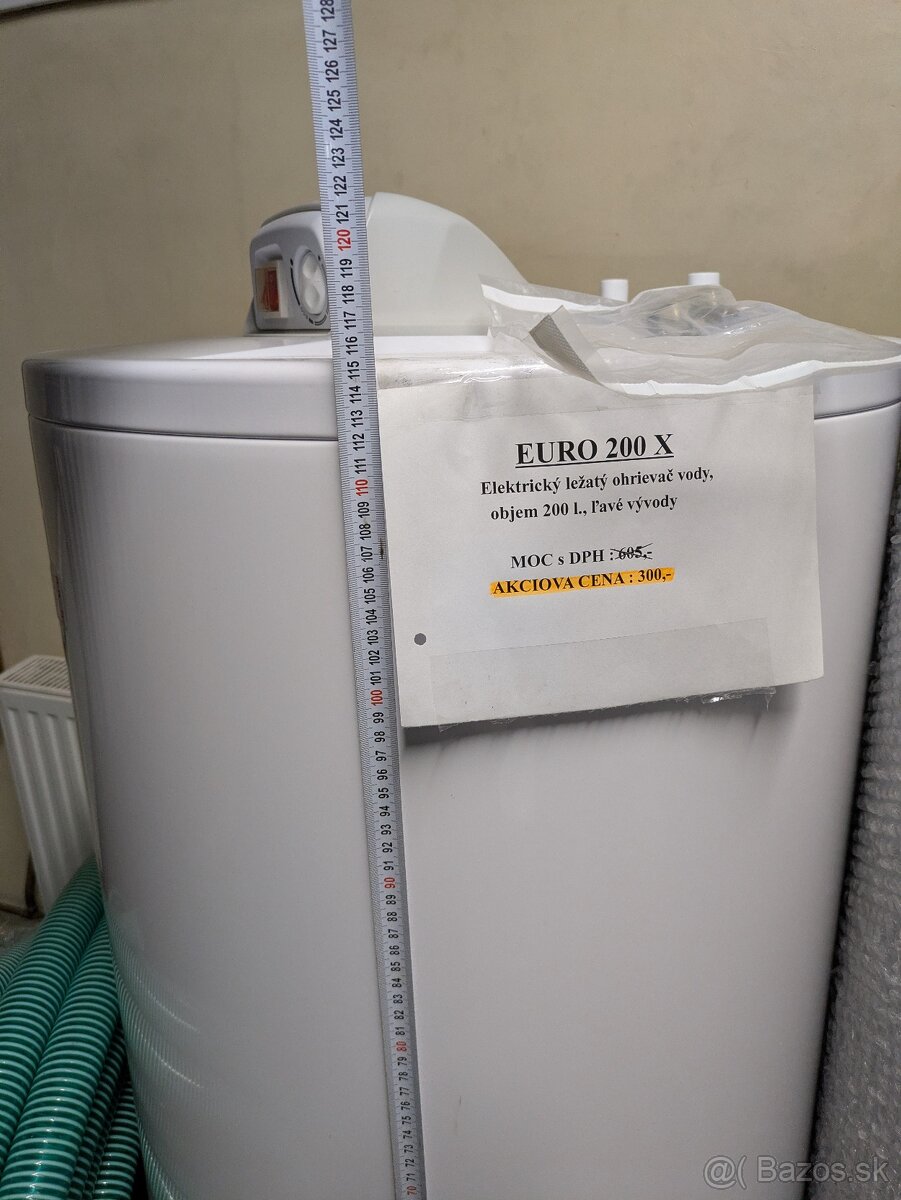 Bojler Euro 200x vodorovný - 2