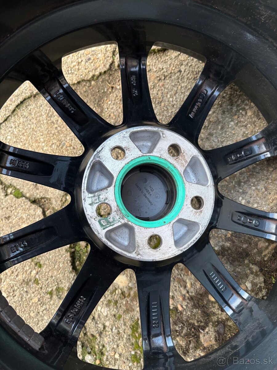 Hliníkovè disky - 2