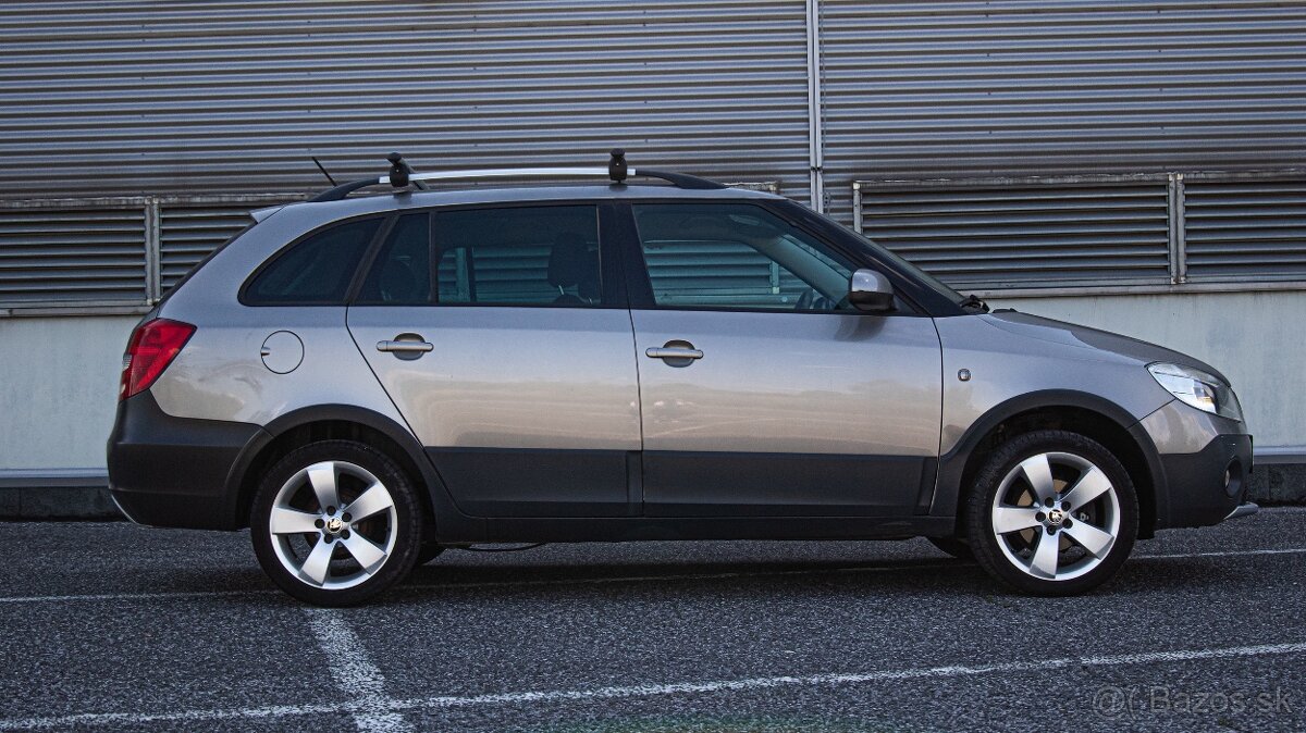 Škoda Fabia Combi 1.2 TSI Scout - 2