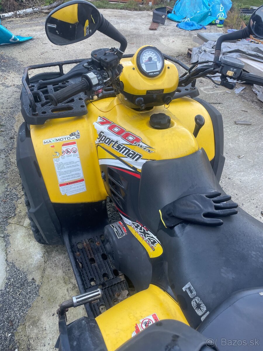 Predám Polaris Sportsman 700 Twin – výkonná 4×4 štvorkolka, - 2