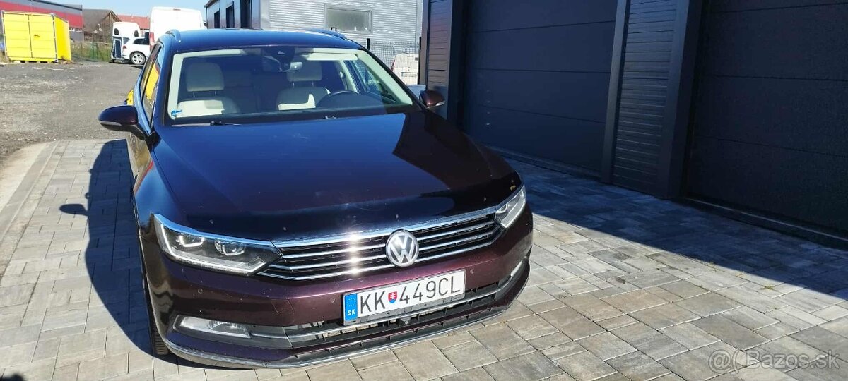 Volkswagen Passat b8 - 2