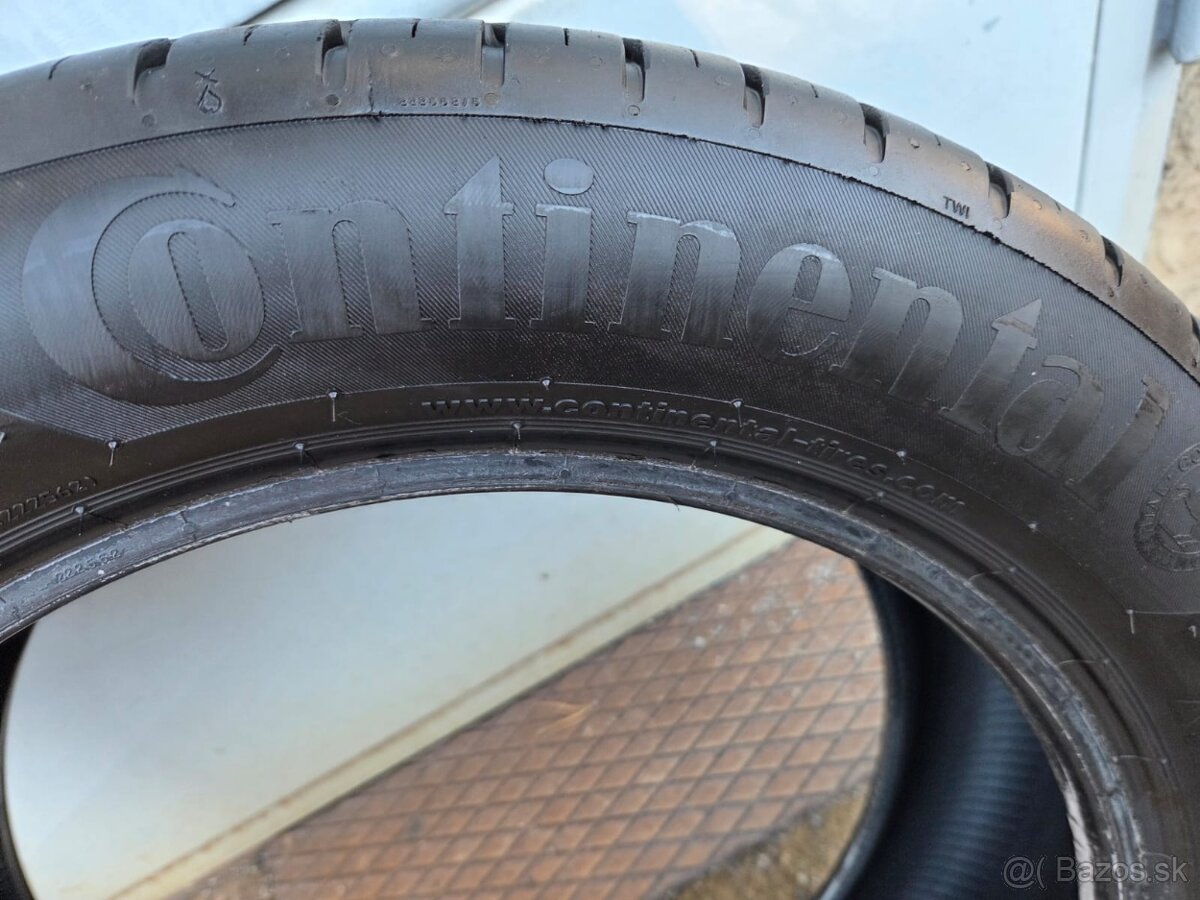 Letne gumy Continental - 2