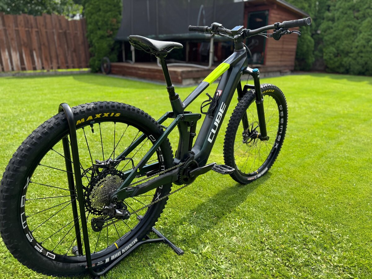 Predám Cube Stereo Hybrid 140 HPC SLX 750 (2024), veľkosť M - 2