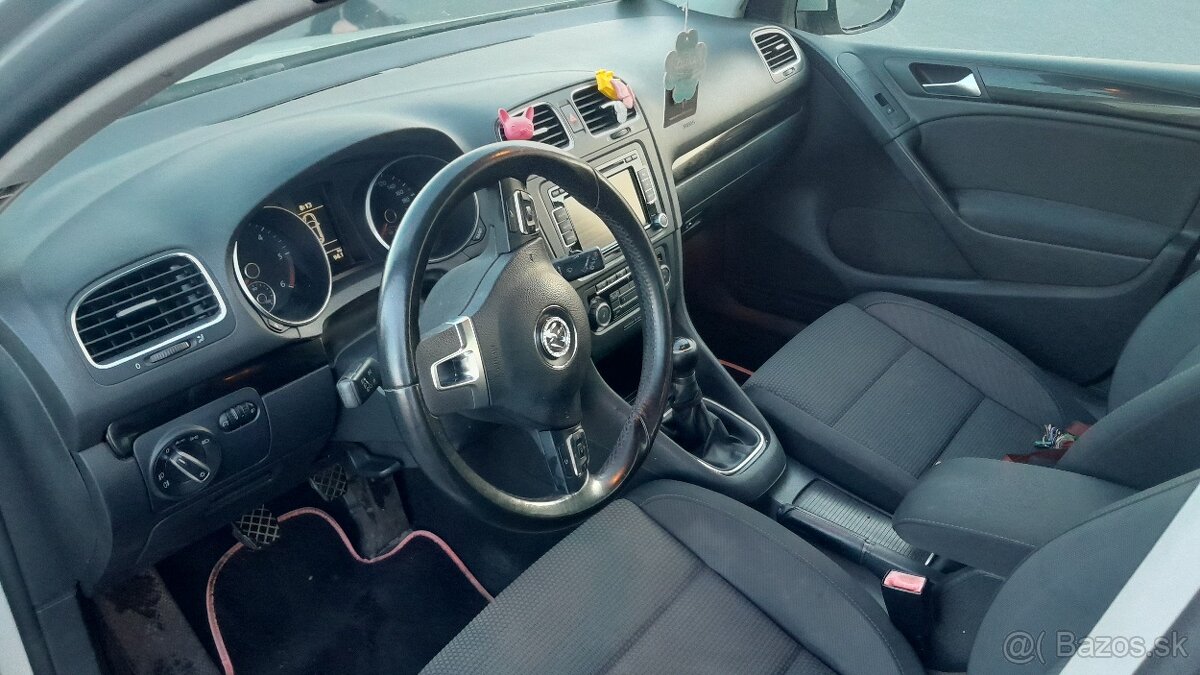 Golf VI 1.6tdi 77kw 2/2010 - 2