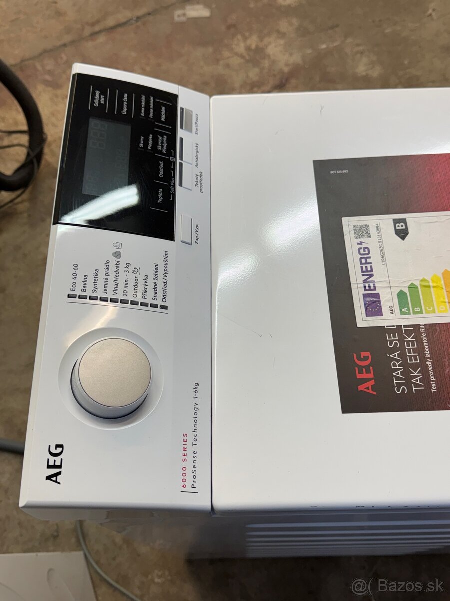 Práčka AEG6000 na 6kg - 2