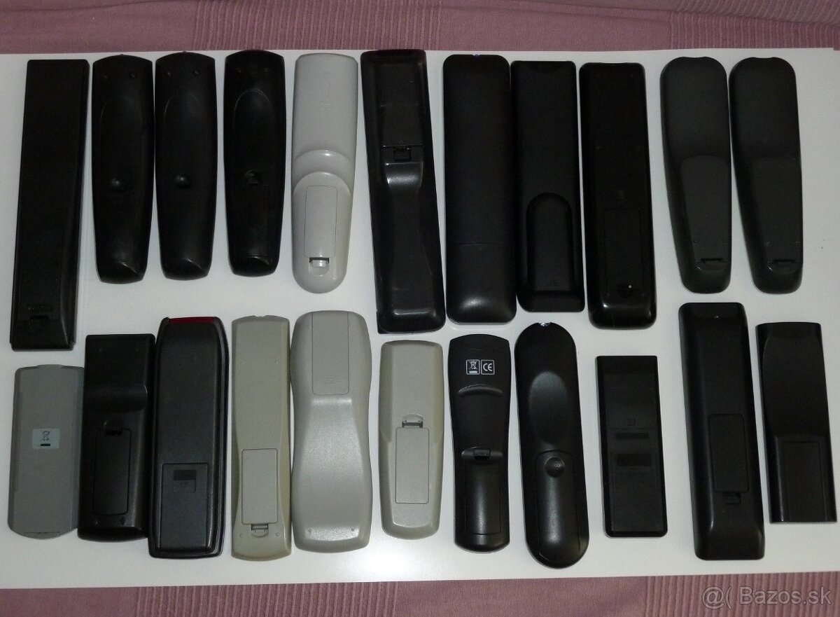 Predám diaľkové ovládače (skupina 3) - 2