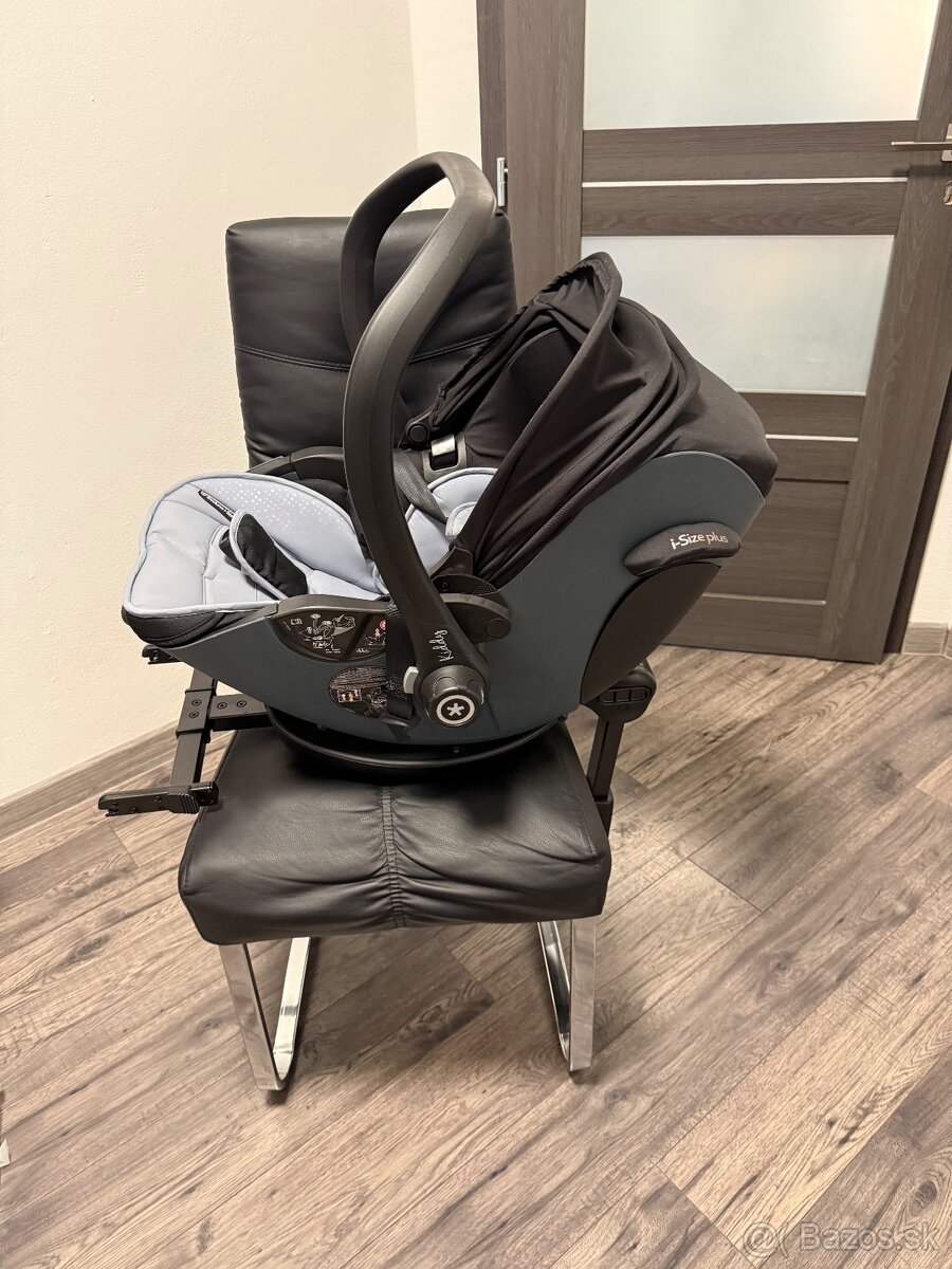 Kiddy evoluna i-size 2 vajicko kompatibilne s thule - 2