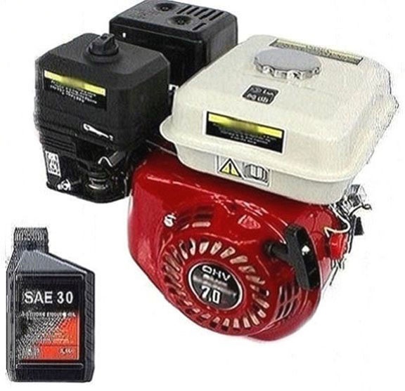 Benzínový motor 4-takt 7HP 5,2kW hriadeľ 19mm - 2