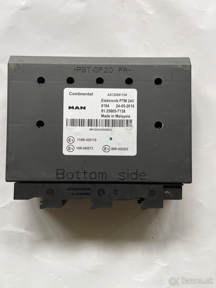 Řídicí jednotka Continental PTM MAN TGX TGS - 2