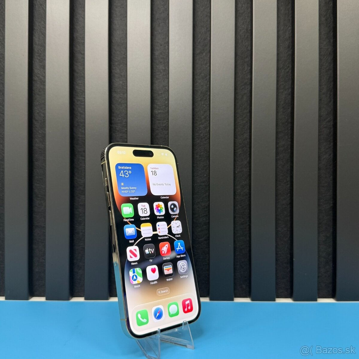 🔵Záruka 1 Rok | iPhone 14 Pro 128 GB Gold - 2