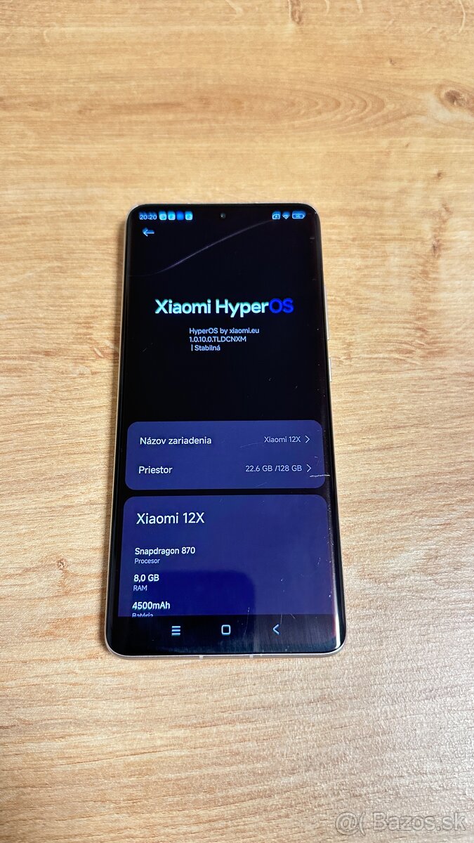 Xiaomi 12x 8/128gb - 2