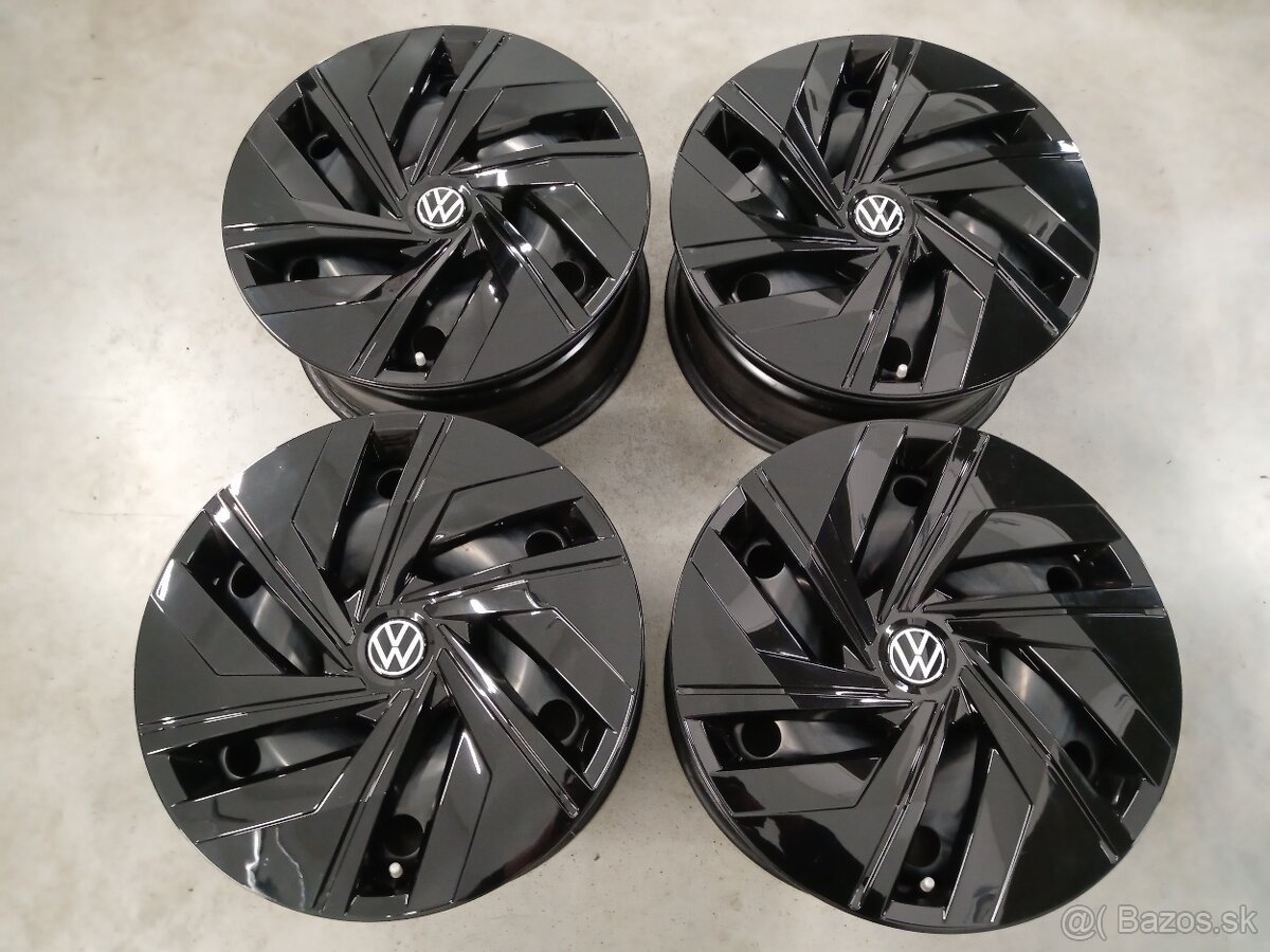 4ks Disky 5x112 R18 8J ET45 Original VOLKSWAGEN ID - 2