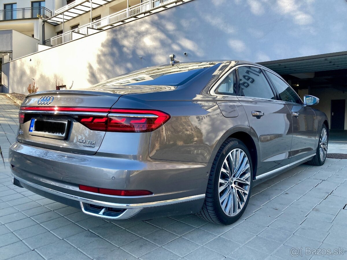 Audi A8 50TDI Quattro V6 210kw - 2