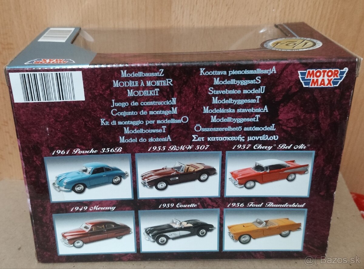 Bmw 507 model kit 1/24 - 2