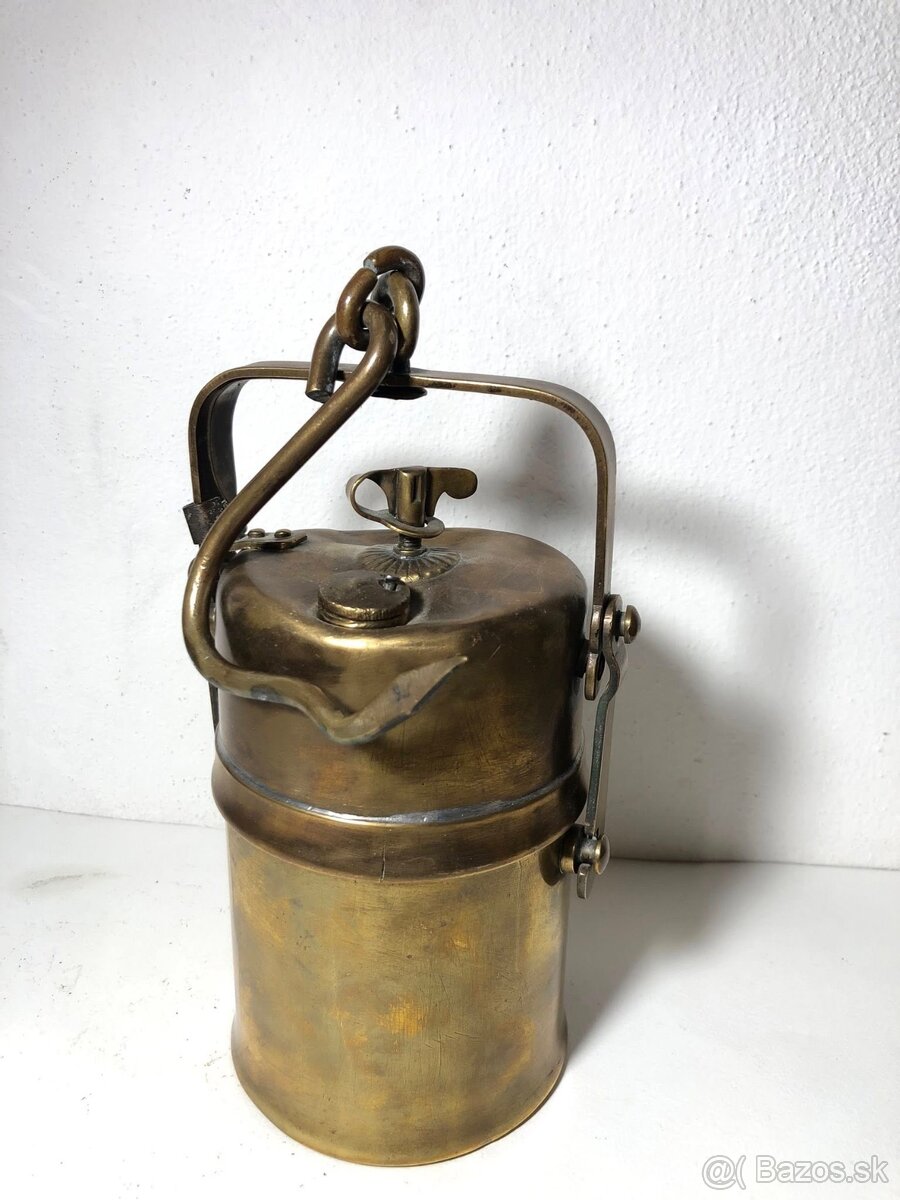 Banícka lampa karbidka banícky kahan - 2