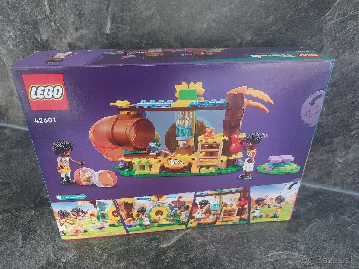 LEGO Friends 42601: Ihrisko pre škrečka - 2
