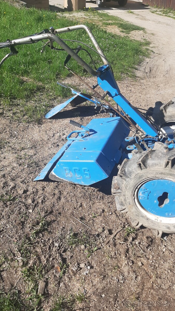 Predam malotraktor BCS 735 - 2