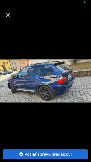BMW X5 E53 3.0 diesel AT - 2