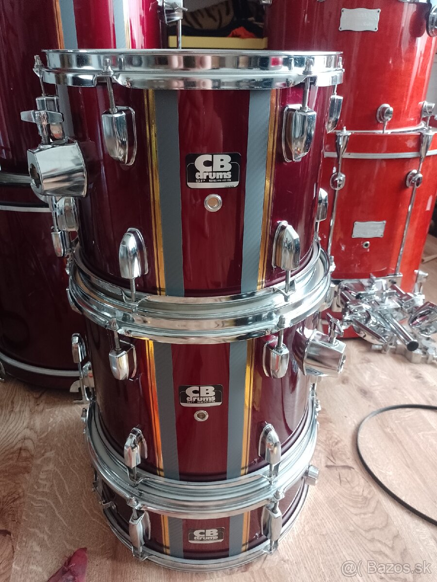 Sada bicích nástrojov CB drums custom shellset 🥁 - 2