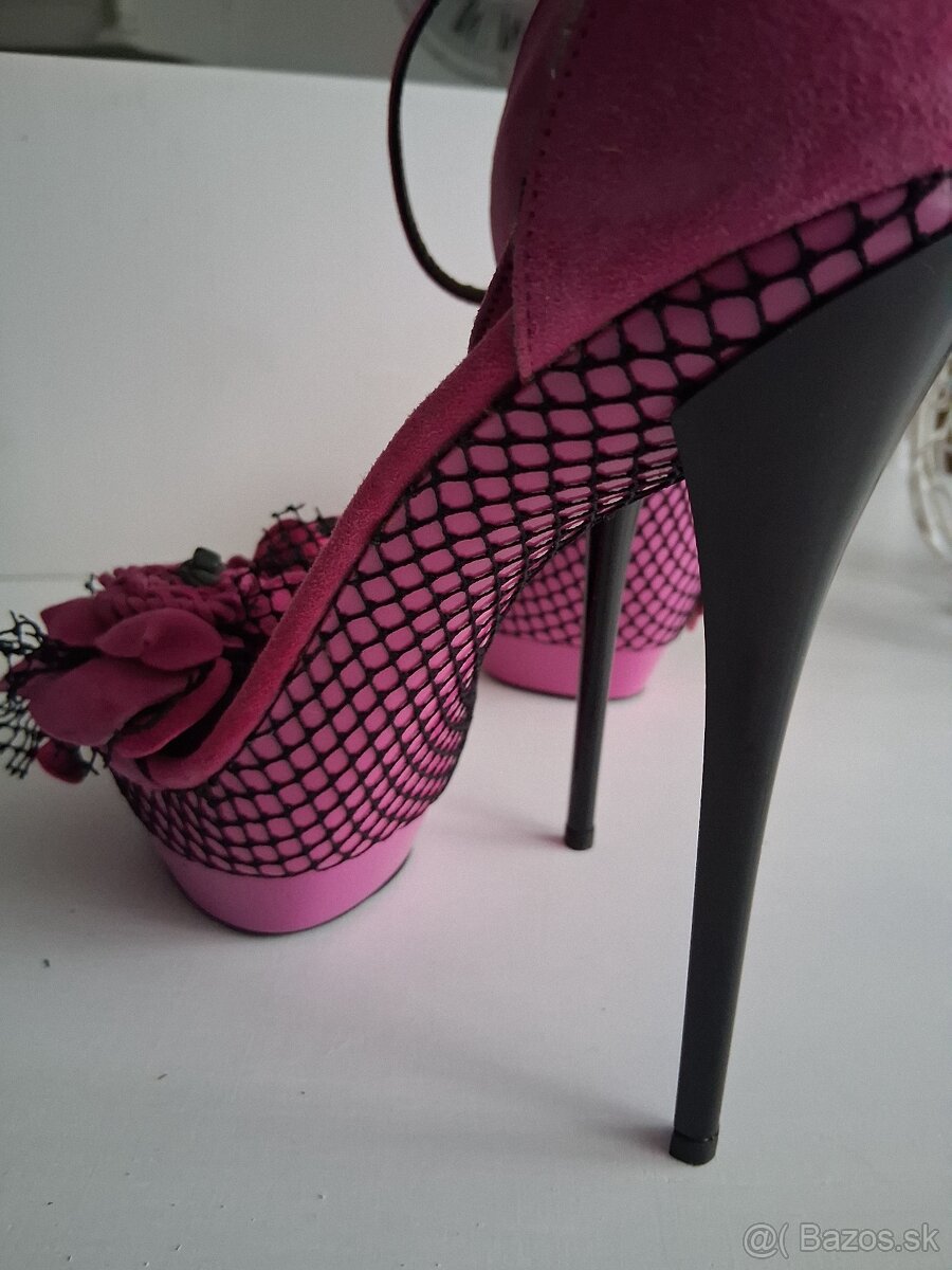 Luxusné dámske topánky - 2