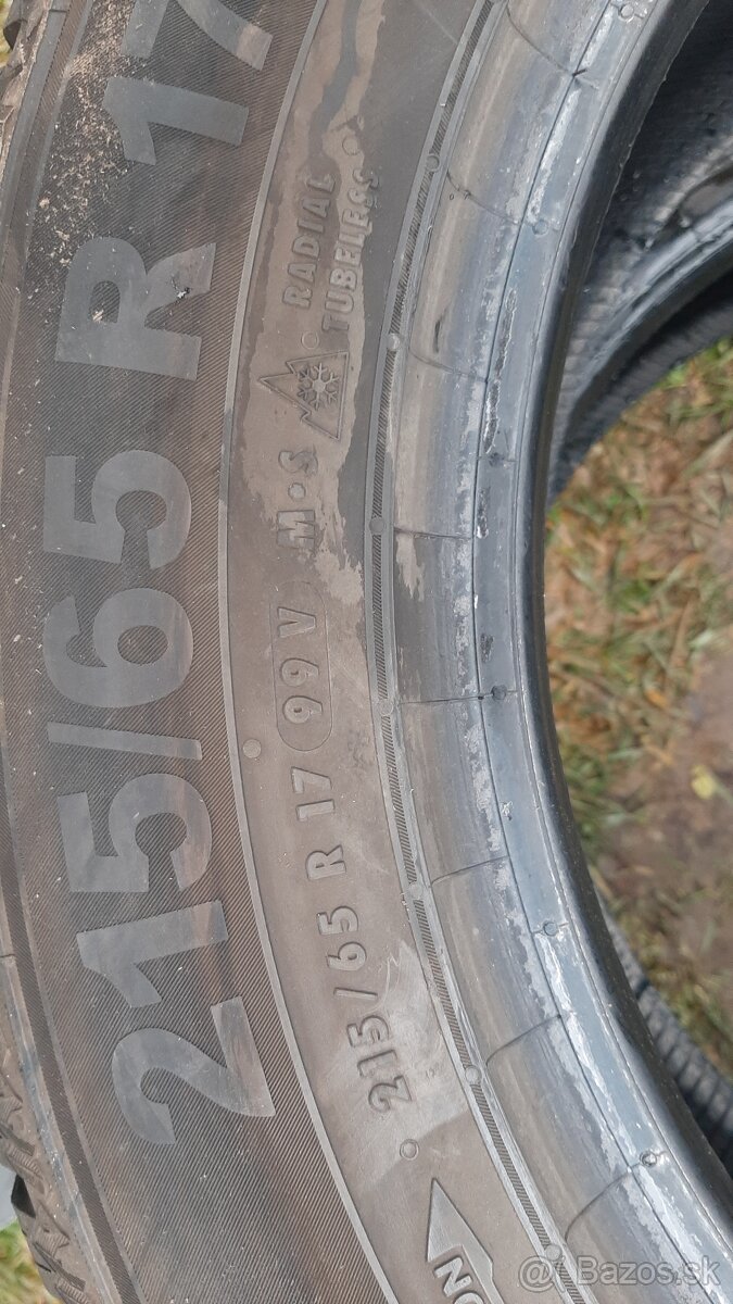 215/65r17 99V Semperito zimne - 2