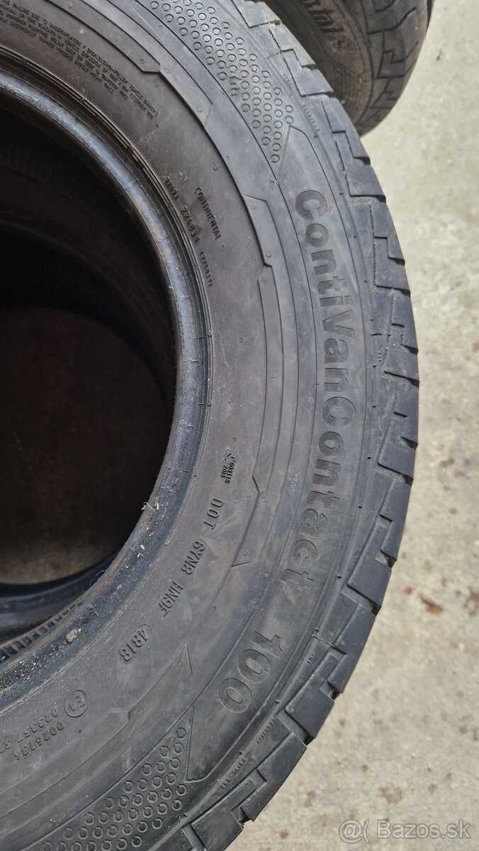 Letné pneumatiky na dodávku - 2