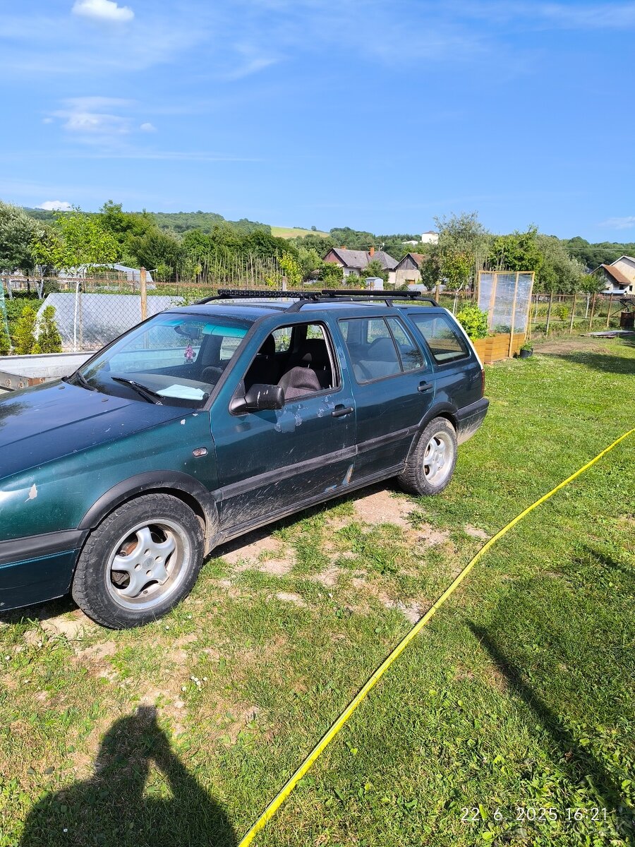 Volkswagen golf variant 1.9 TDI syncro - 2